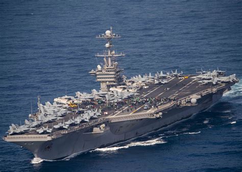 USS John C Stennis missile defense