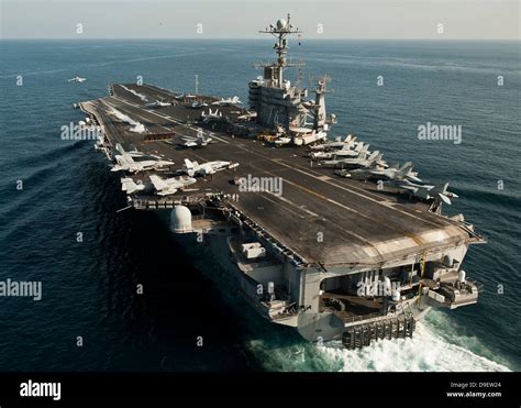 USS John C Stennis communication equipment