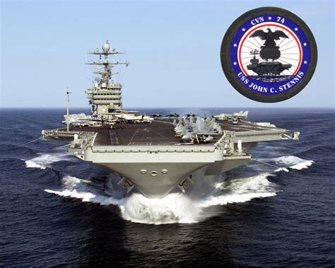 USS John C. Stennis CVN-74