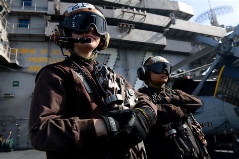 USS John C Stennis Crew Training