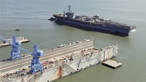 USS John C. Stennis generating economic activity