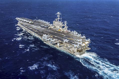 USS John C. Stennis undergoing maintenance