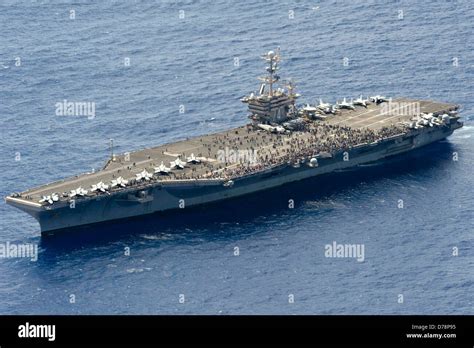 USS John C Stennis Military Operations