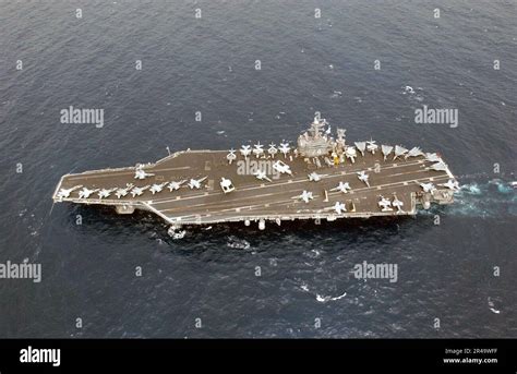 USS John C Stennis Nuclear Reactors