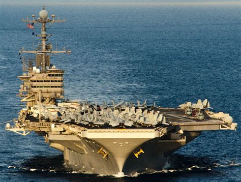 USS John C Stennis Upgrades