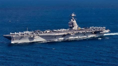 Aircraft on the USS John F. Kennedy