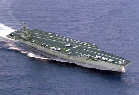 USS John F. Kennedy CVN-79 galley