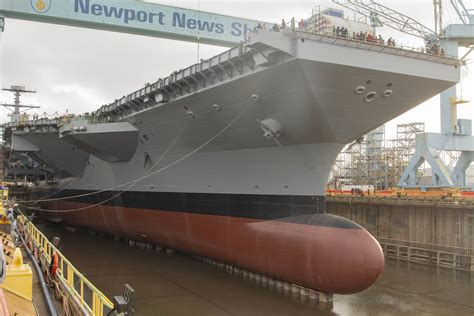 USS John F. Kennedy Construction