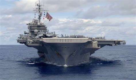 USS Kitty Hawk Operations