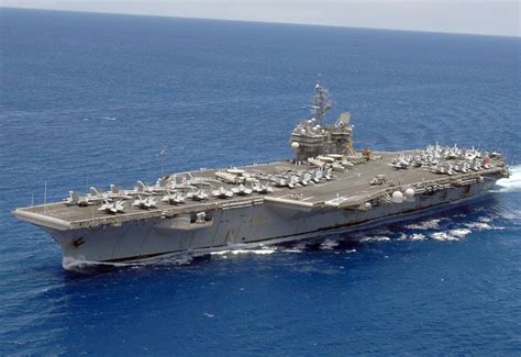 USS Kitty Hawk Vietnam War