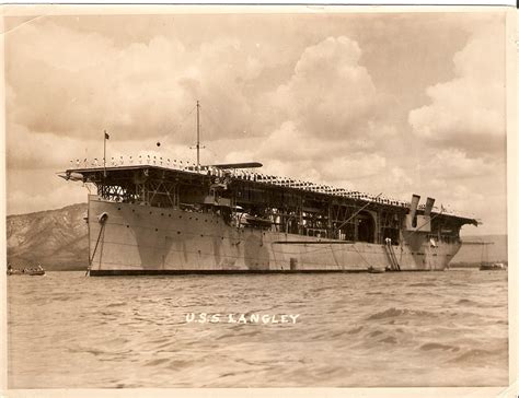 USS Langley Crew