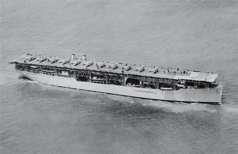 USS Langley Operations