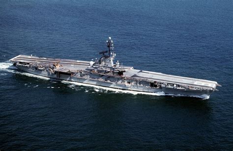 USS Lexington CVA-16 in Vietnam