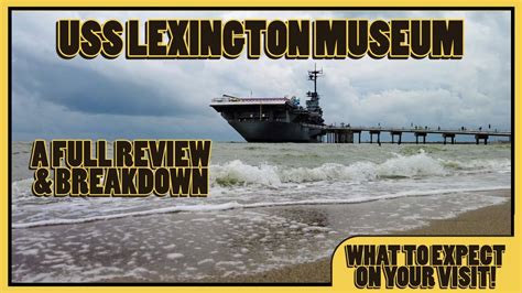 The USS Lexington's museum store