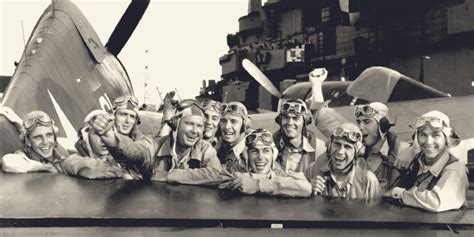 Special event on the USS Lexington's flight deck