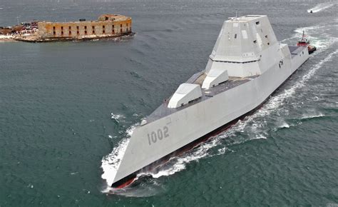 USS Lyndon B. Johnson Aft View