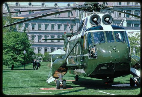 USS Lyndon B. Johnson Helicopter