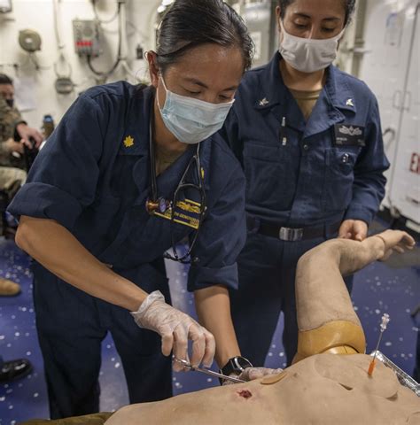 USS Makin Island Crew Training