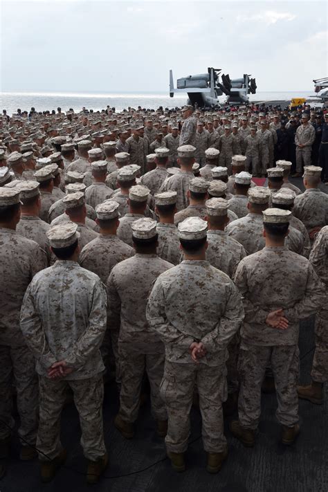 USS Makin Island Crew and Training