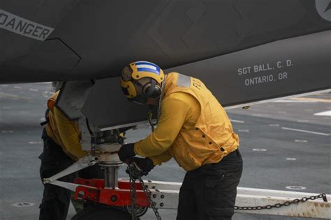 USS Makin Island Flight Deck Operations