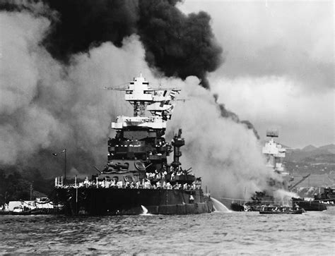 USS Maryland at Pearl Harbor