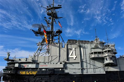 USS Midway Bridge