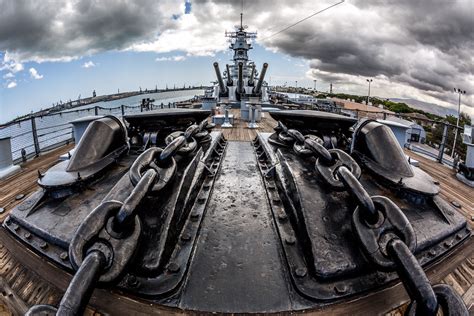 USS Missouri Anchor Chains