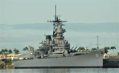 USS Missouri Battleship at Pearl Harbor