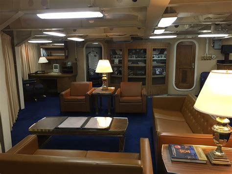 USS Missouri Crew Quarters