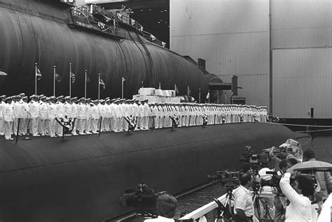 USS Nevada Crew on Deck