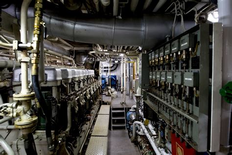 USS Nevada Engine Room