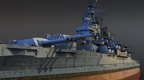 USS Nevada Sold for Scrap