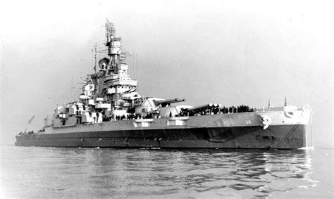 USS Nevada at Pearl Harbor Before Attack