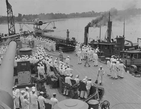 USS New Jersey Commissioning