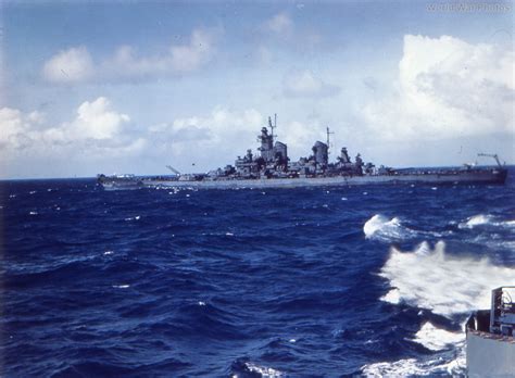 USS New Jersey Images WWII