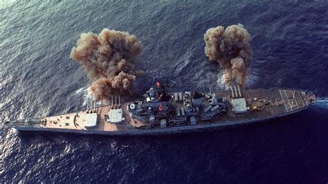 USS New Jersey Vietnam Gunfire Support