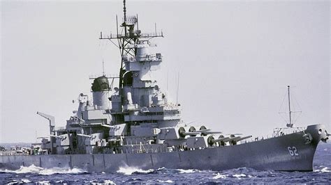 USS New Jersey Vietnam War