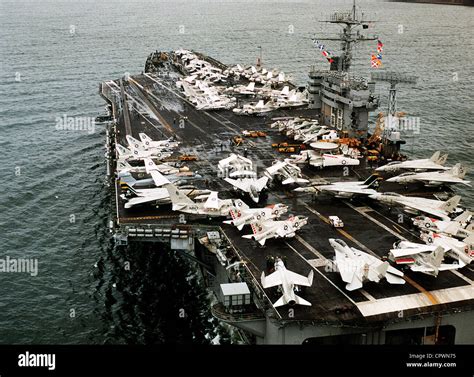 USS Nimitz aircraft carrier