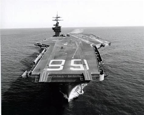 USS Nimitz CVN-68 Aircraft Carrier Flight Deck