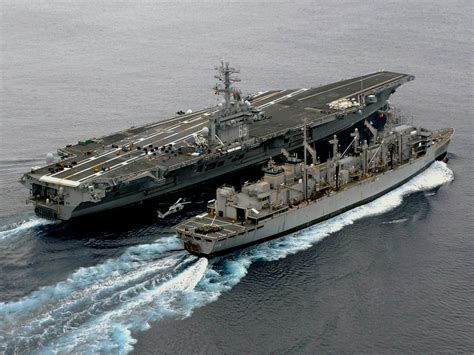 USS Nimitz CVN-68 Aircraft Carrier