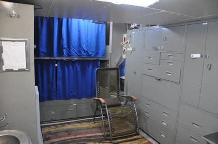 USS Nimitz Crew Quarters