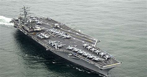 USS Nimitz Deployment