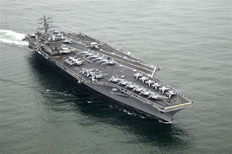 USS Nimitz History