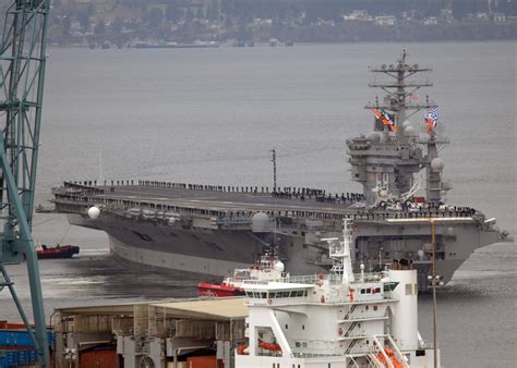 USS Nimitz Homeport