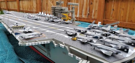 USS Nimitz Upgrades