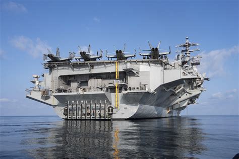 USS Nimitz Aircraft Carrier