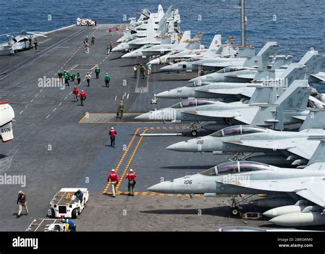 USS Nimitz Flight Deck