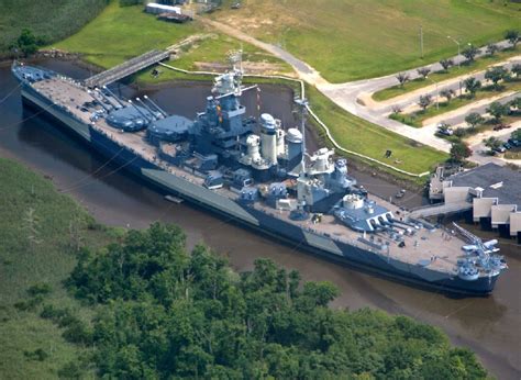 USS North Carolina at Sea