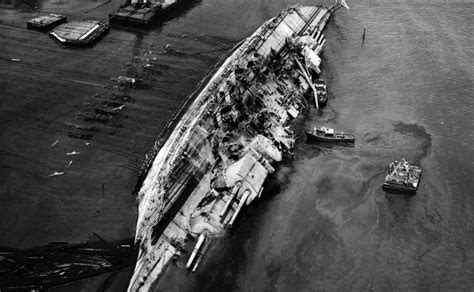 The USS Oklahoma underway, circa 1935