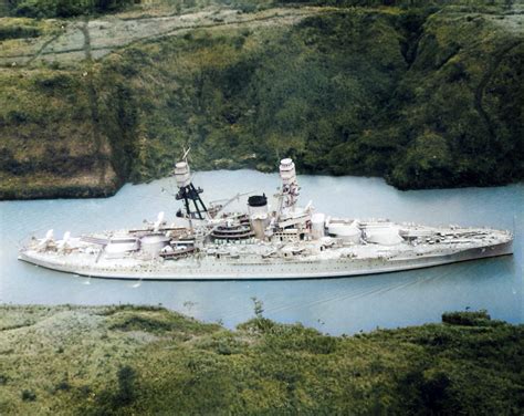 USS Oklahoma in 1941